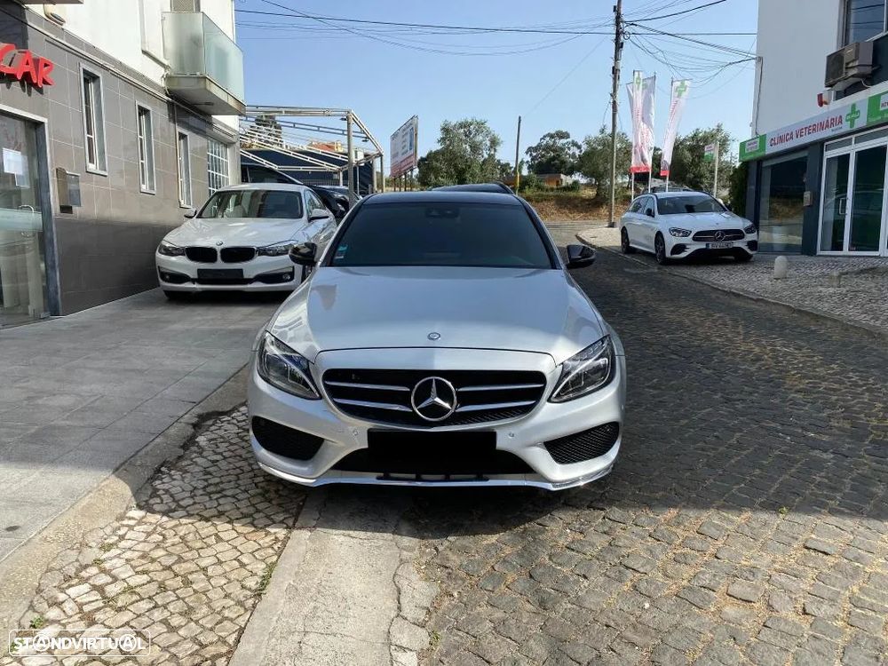 Mercedes-Benz C 220 d 9G-TRONIC AMG Line - 2