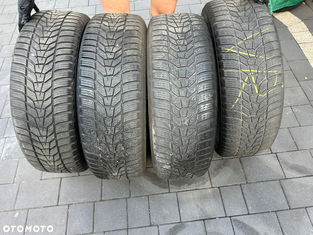 Koła zimowe Opel Mokka 5x105 56,6mm ET38 HANKOOK 215/60/17 - 3