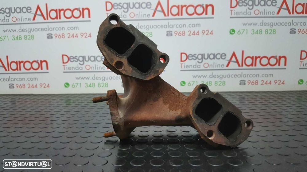 COLETOR DE ESCAPE FORD SIERRA BERLINA 2.0 (OHC) - 3