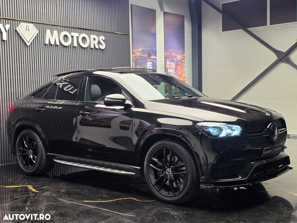Mercedes-Benz GLE Coupe 400 d 4Matic 9G-TRONIC AMG Line - 3