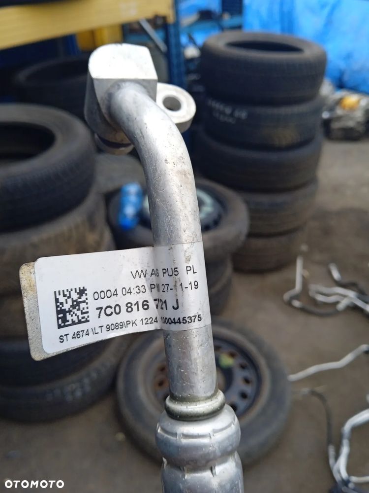 Przewód klimatyzacji 7C0816721J - 2