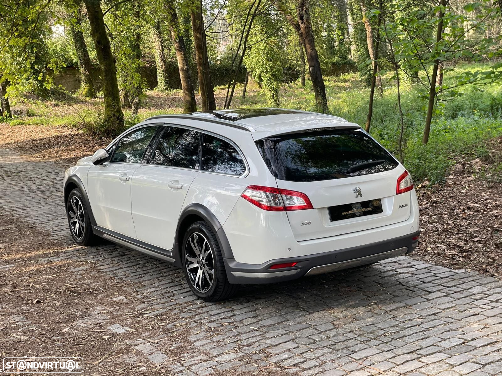 Peugeot 508 RXH 2.0 HDi Hybrid4 Limited Edition 2-Tronic - 6