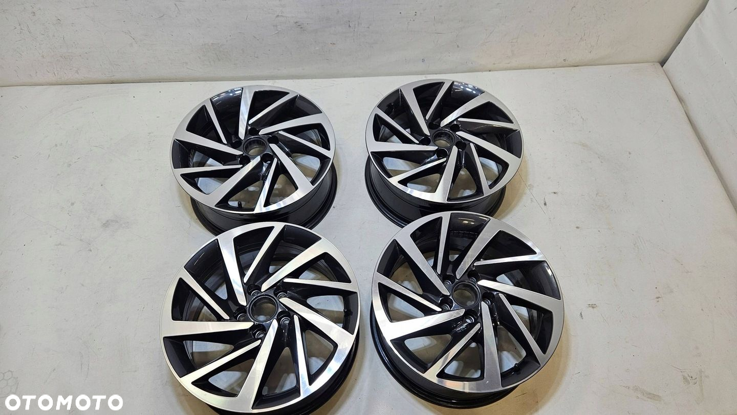 FELGI ALUMINIOWE VW SHARAN 7x17" ET39 5x112 7N0601025T - 2