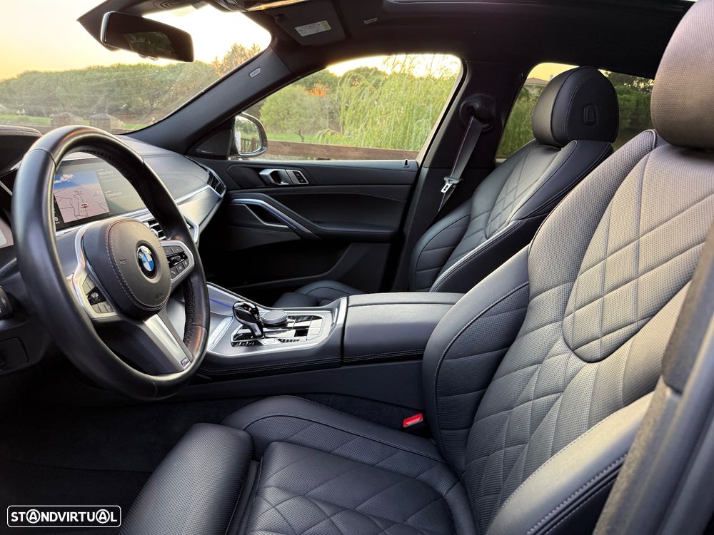 BMW X6 30 d xDrive Pack M - 22