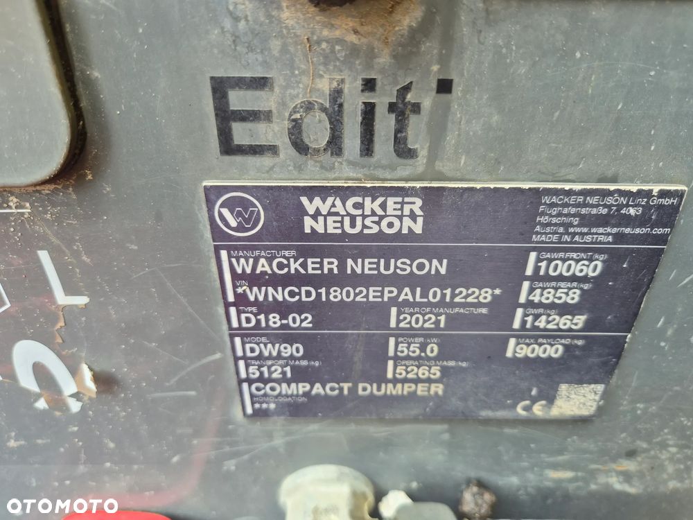 Wacker Neuson DW 90 - 3