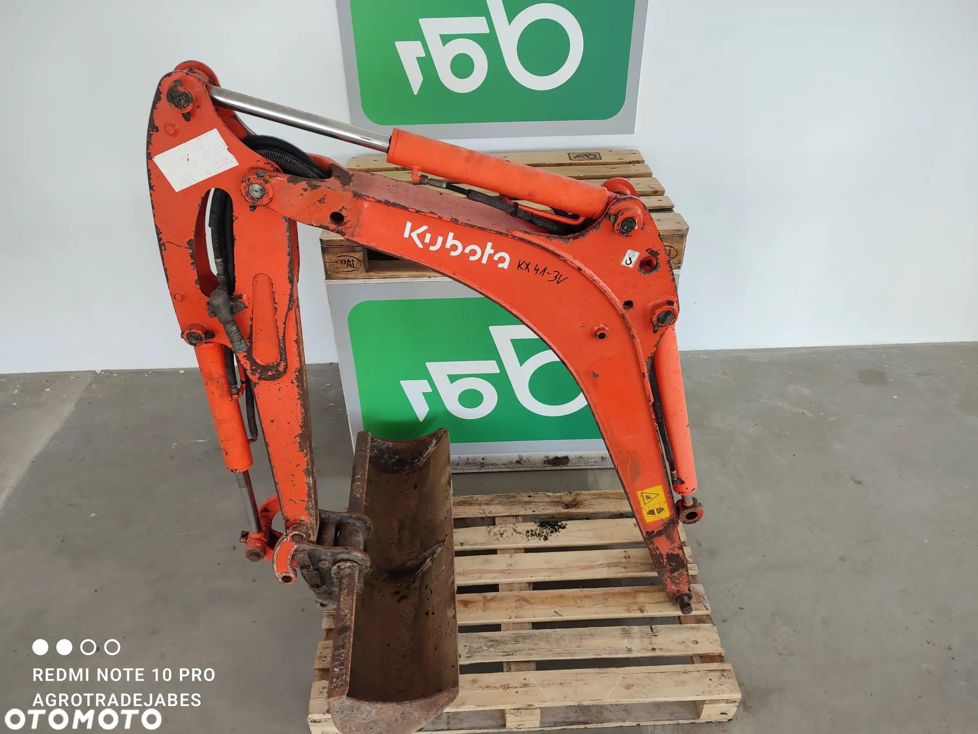 Maszt Ramię kompletne  Kubota KX 41-3V - 1