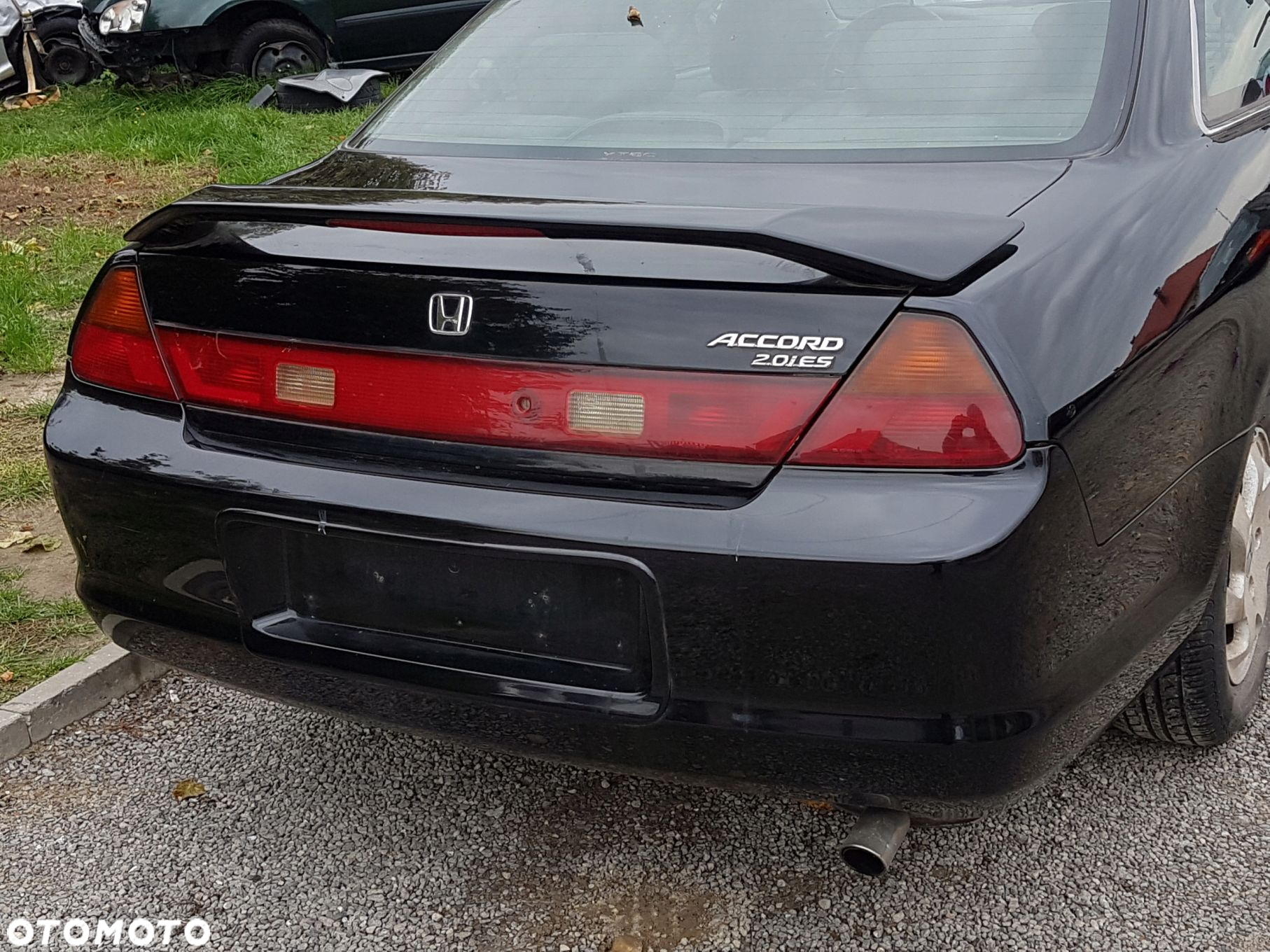 ACCORD VI COUPE KLAPA TYŁ TYLNA CZARNA B92P - 4