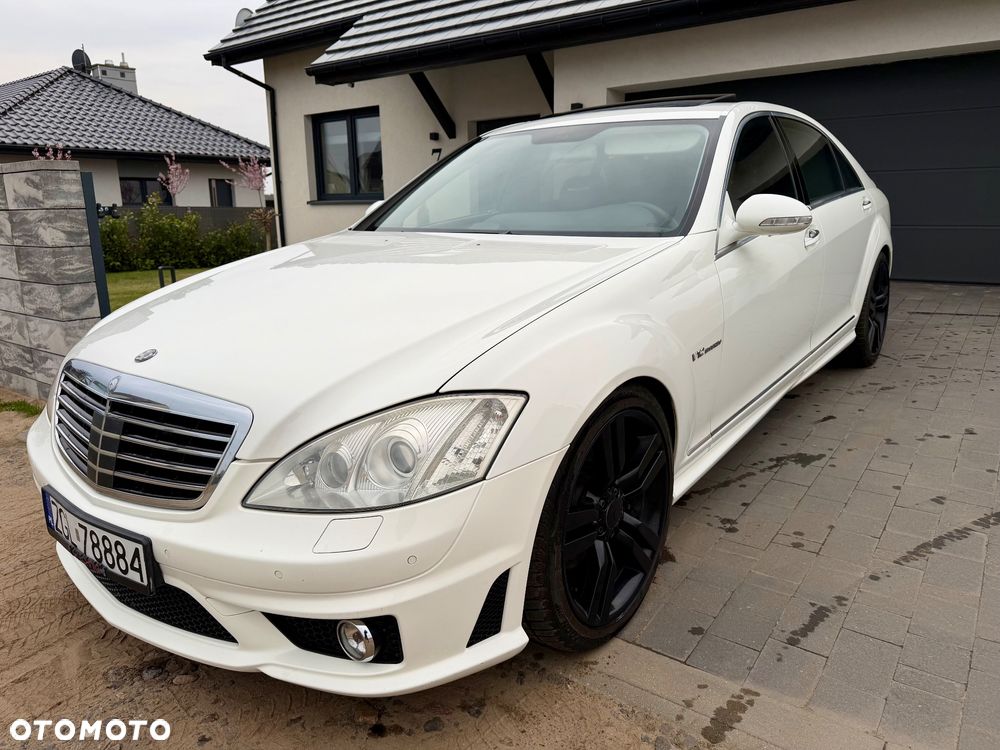 Mercedes-Benz Klasa S 500 L - 2