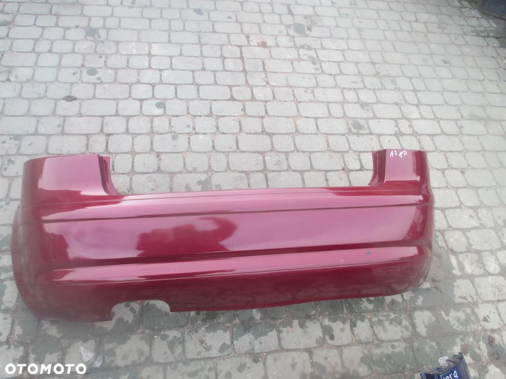 zderzak tył Audi A3 8P lz3h - 2