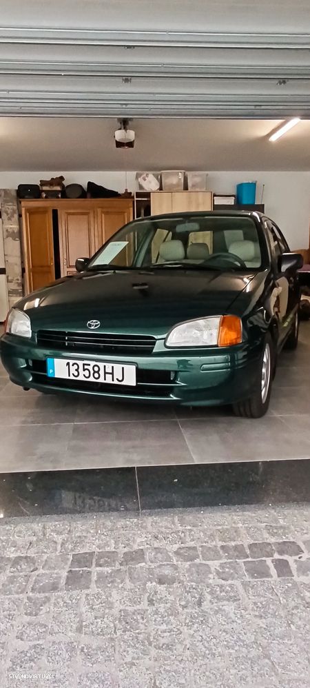 Toyota Starlet 1.3 Aut. - 1