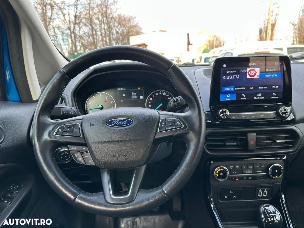 Ford EcoSport 1.0 EcoBoost Connected - 9