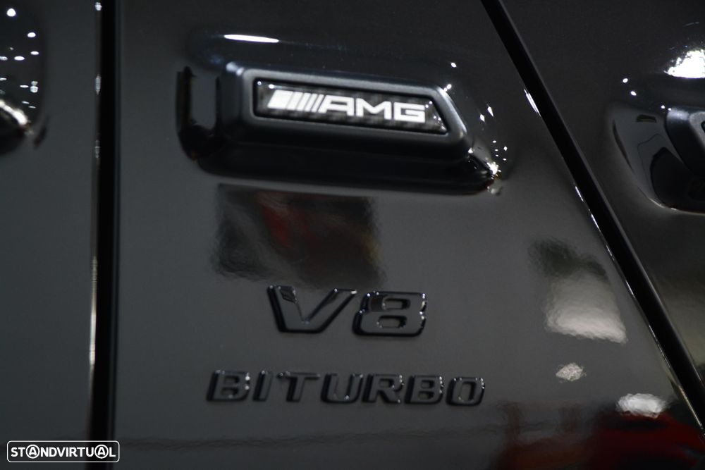 Mercedes-Benz G 63 AMG 4x4 - 12