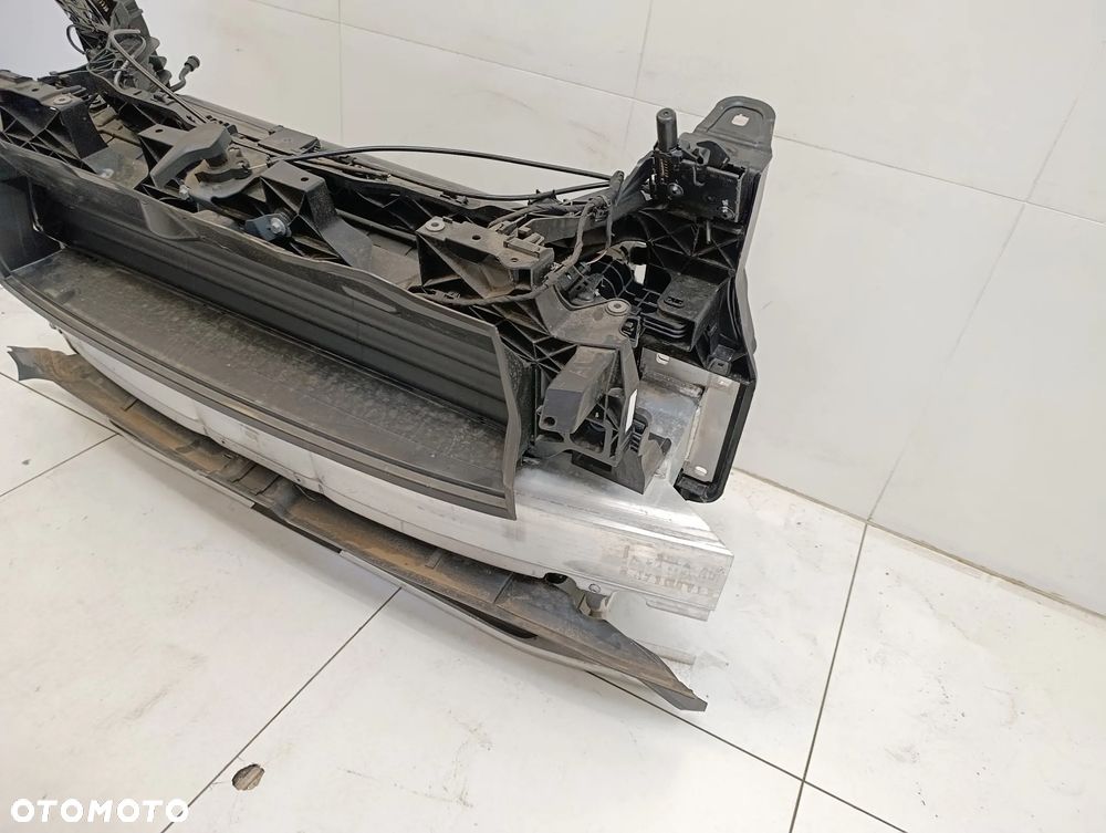 Pas belka wzmocnienie chłodnice kpl Audi Q8 e-tron etron - 4