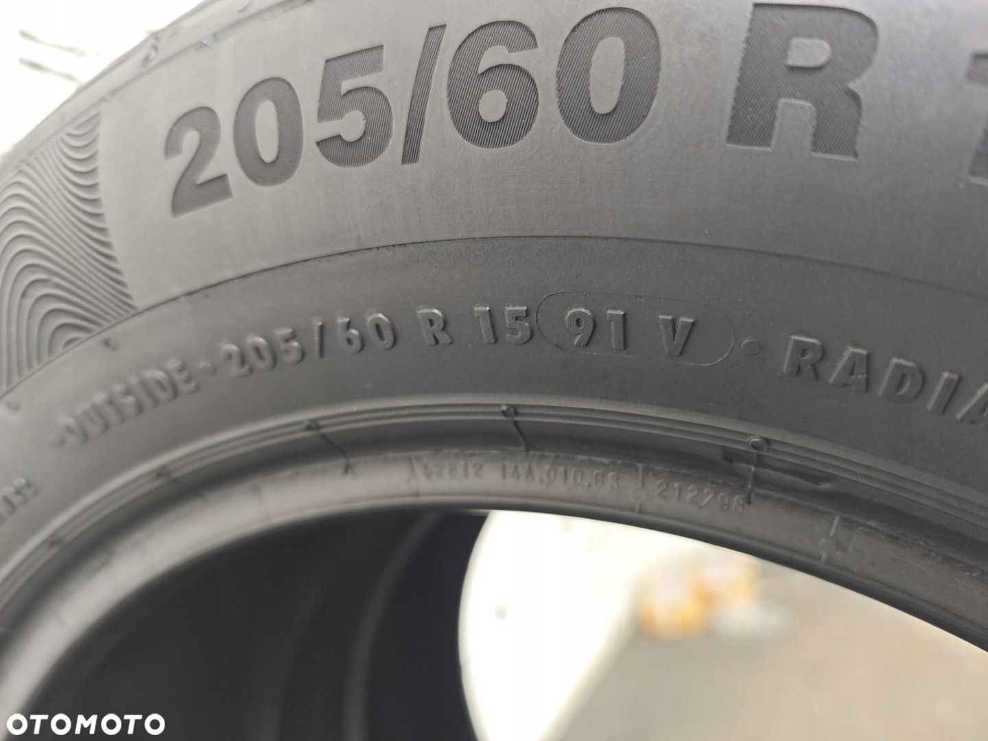 205/60R15 continental opony letnie 6mm 51089 - 5