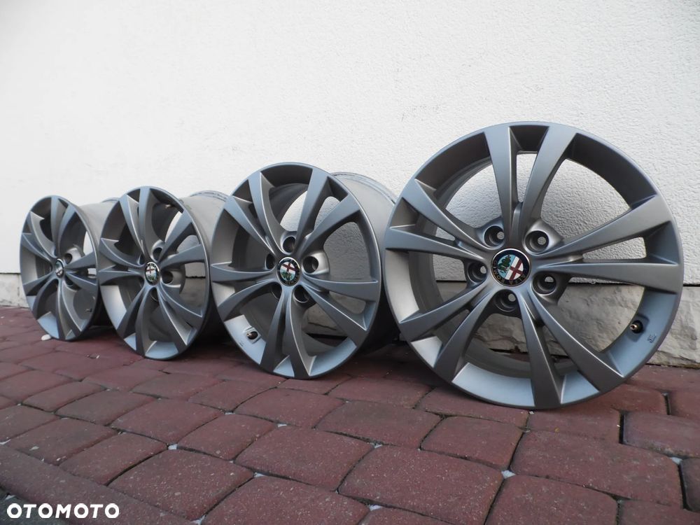 Felgi 16'' 5x110 Alfa Romeo Giulietta Giulia - 2