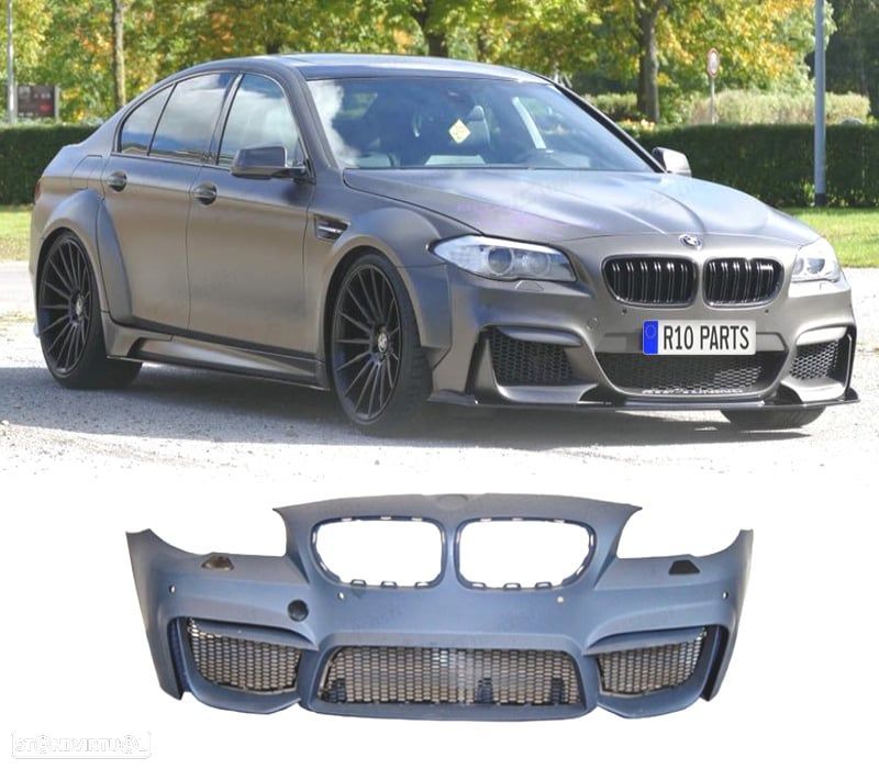 PARA-CHOQUES FRONTAL BMW F10 F11 F18 10-12 LOOK M4 - 1