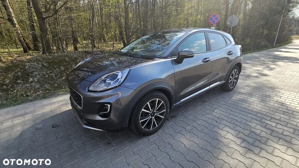 Ford Puma 1.0 EcoBoost mHEV Titanium Design - 1