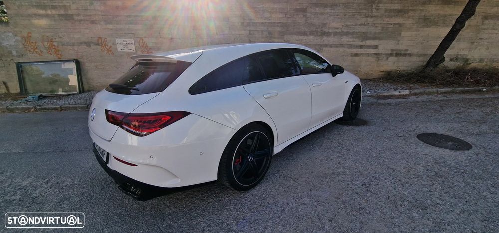 Mercedes-Benz CLA 45 AMG S 4Matic+ Speedshift 8G-D Edition 55 - 4