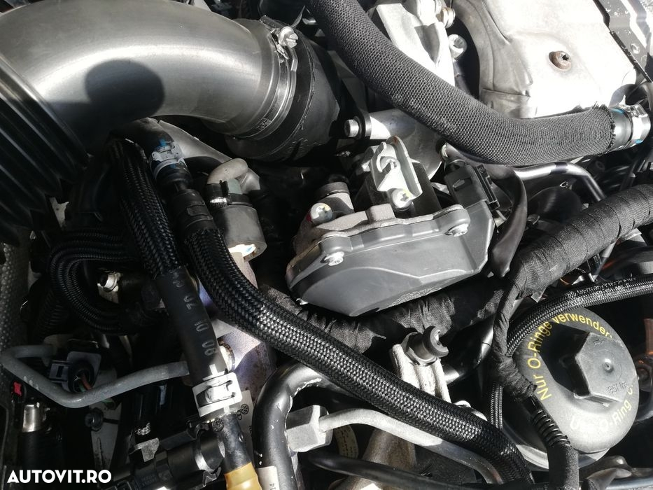 Turbină Garrett turbo turbosuflanta v6  clapeta pompa abs Audi A4 B8 27tdi CAMA 2010 - 5