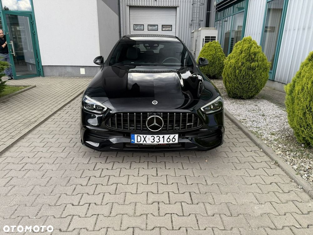 Mercedes-Benz Klasa C AMG 43 mHEV 4-Matic - 5
