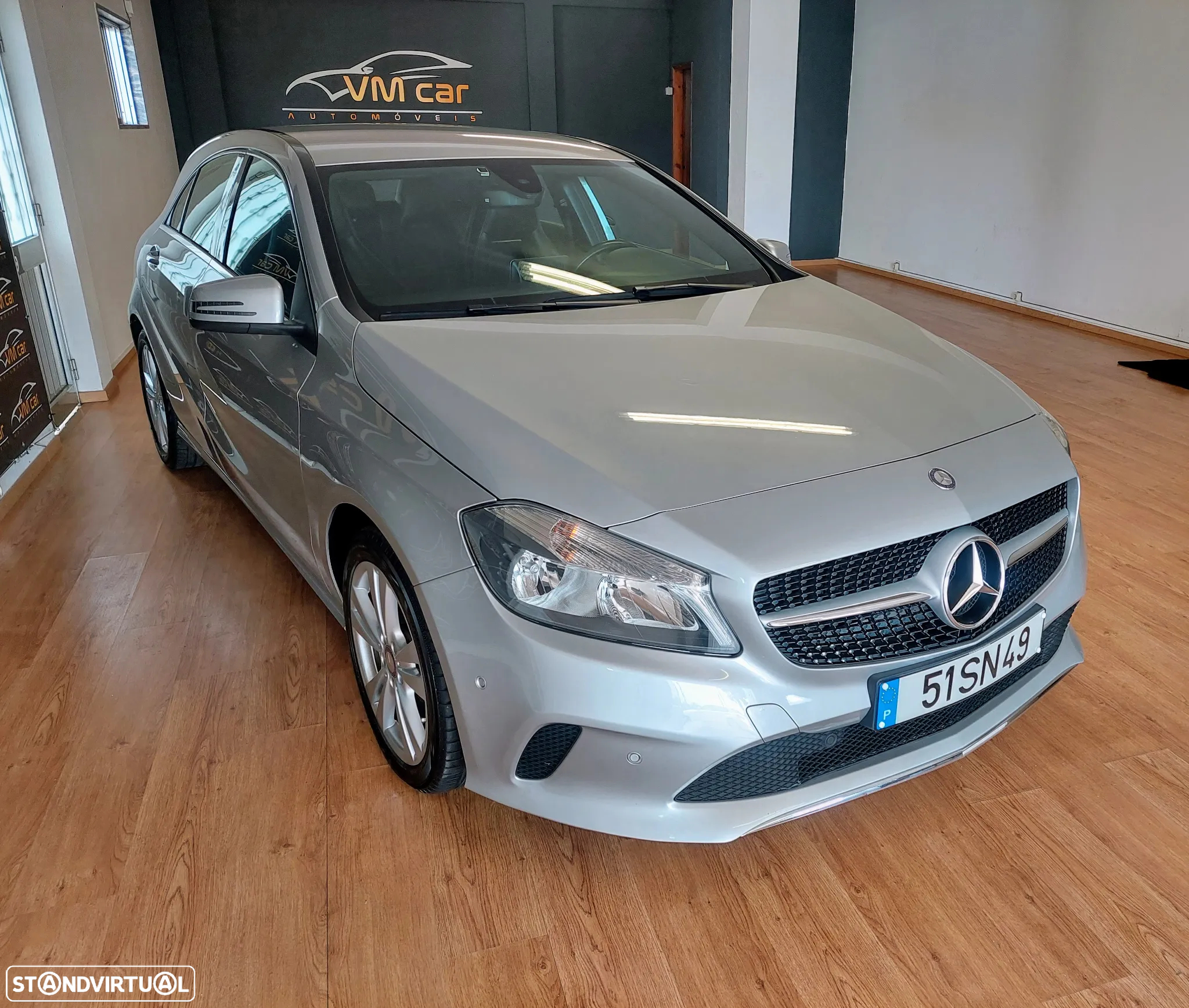 Mercedes-Benz A 180 d Urban Aut. - 19
