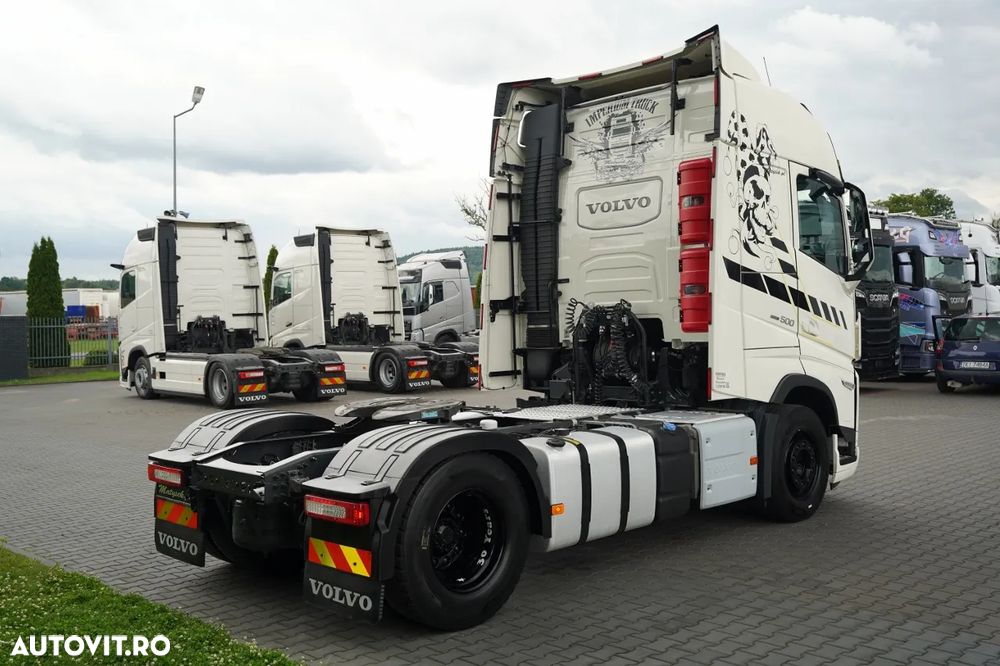 Volvo FH 500 / I-PARK COOL / I-SHIFT / DIN GERMANIA / - 9