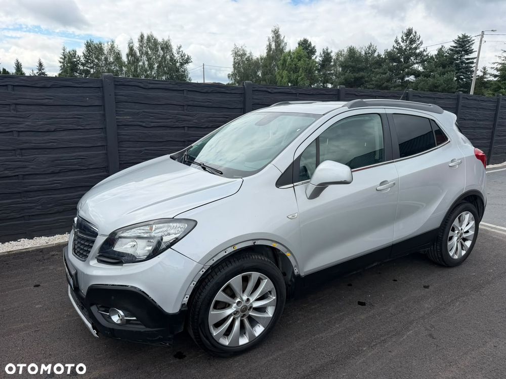 Opel Mokka 1.6 CDTI Automatik Edition - 2