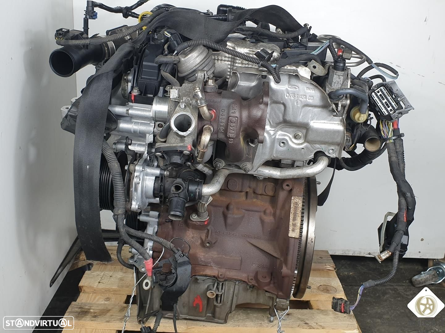 MOTOR COMPLETO FORD B-MAX 2013 - 4