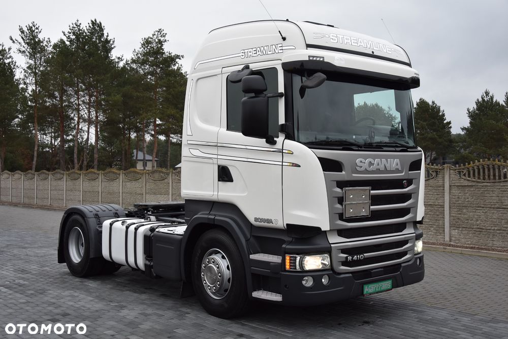 Scania R410 ACC  *CROWN EDITION* BOGATA WERSJA! PEŁNY ADR !!! *Retarder** ! SALON POLSKA ! ! ! - 7