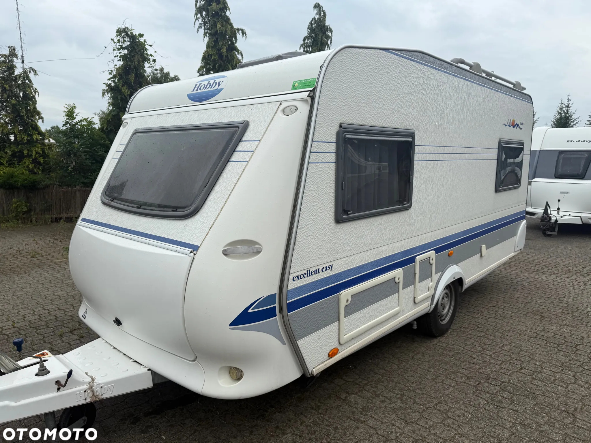 Hobby 450 UF Excellent Easy 2003 + mover - 2