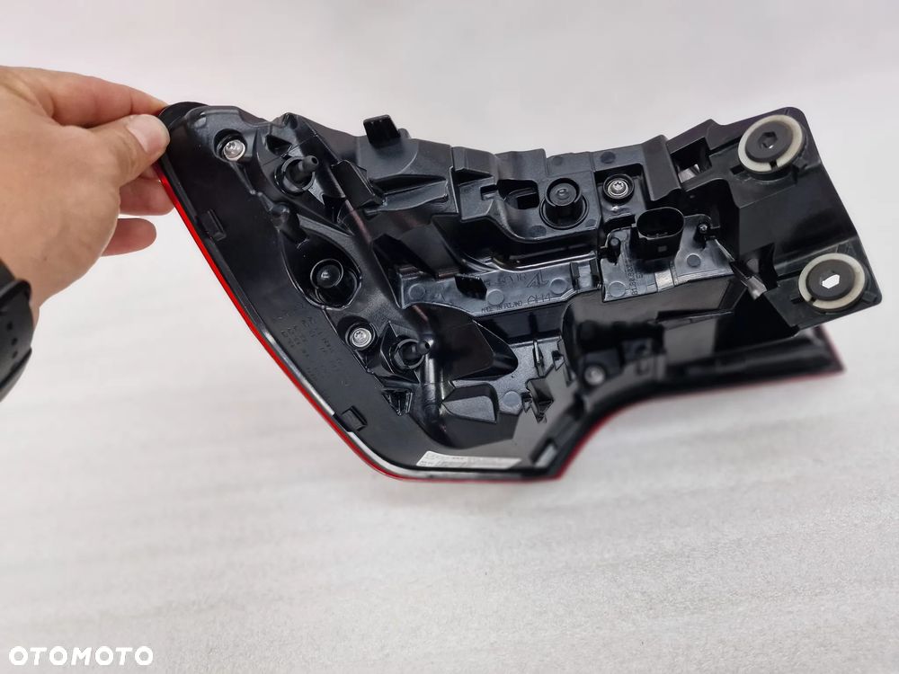 AUDI E-TRON 4KE MATRIX PRAWA LAMPA TYLNA TYLNIA TYŁ LED , NR 4KE945092B , NR AUKCJI LA661 - 10