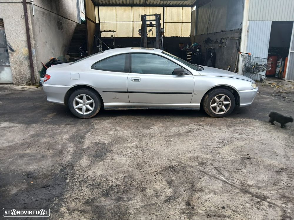 Peugeot 406 coupe para peças ano 2000 - 2