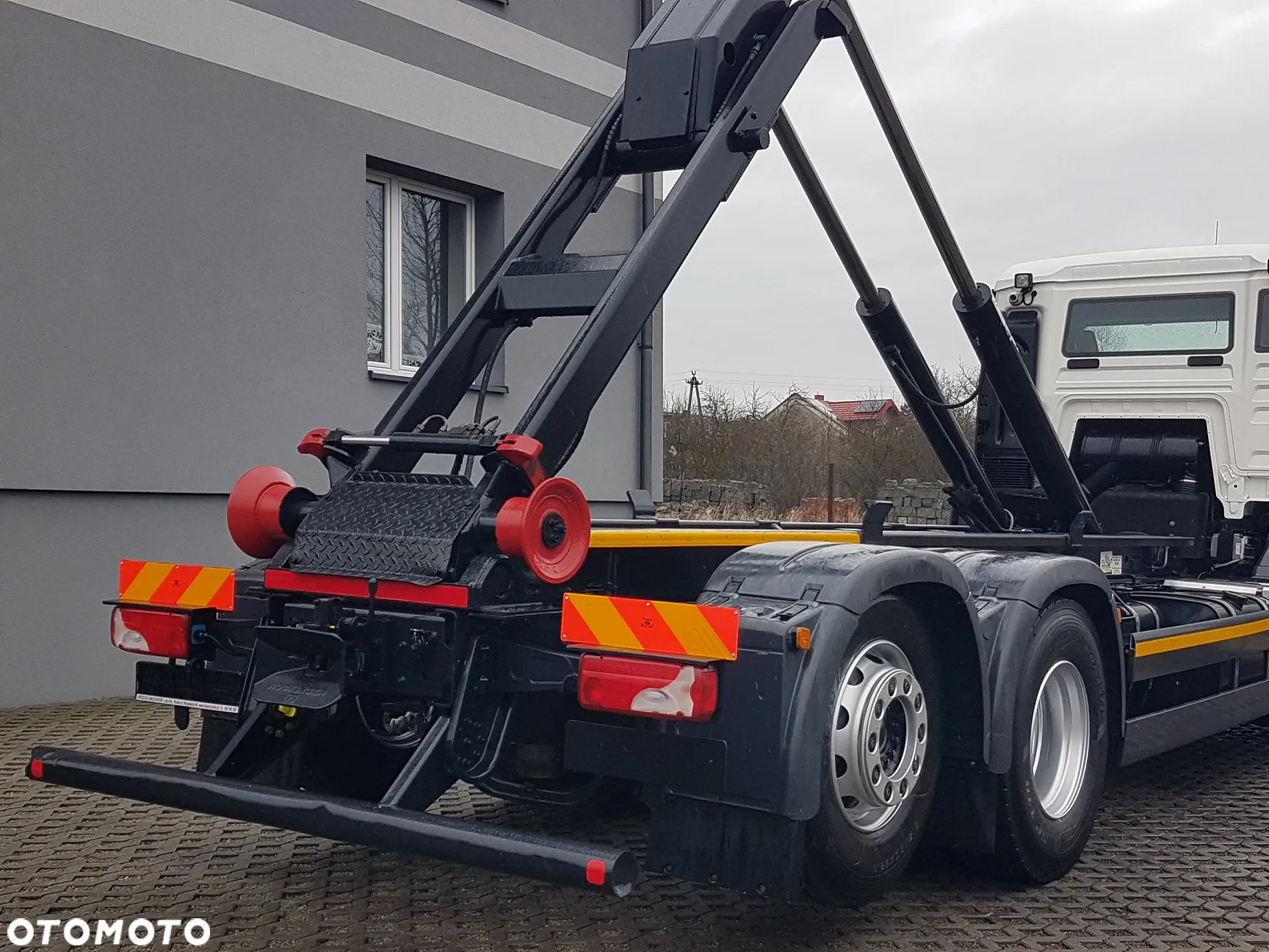 MAN TGS 26.420 E6 HAKOWIEC HS20 6x2 3-OSIE KLIMA - 35