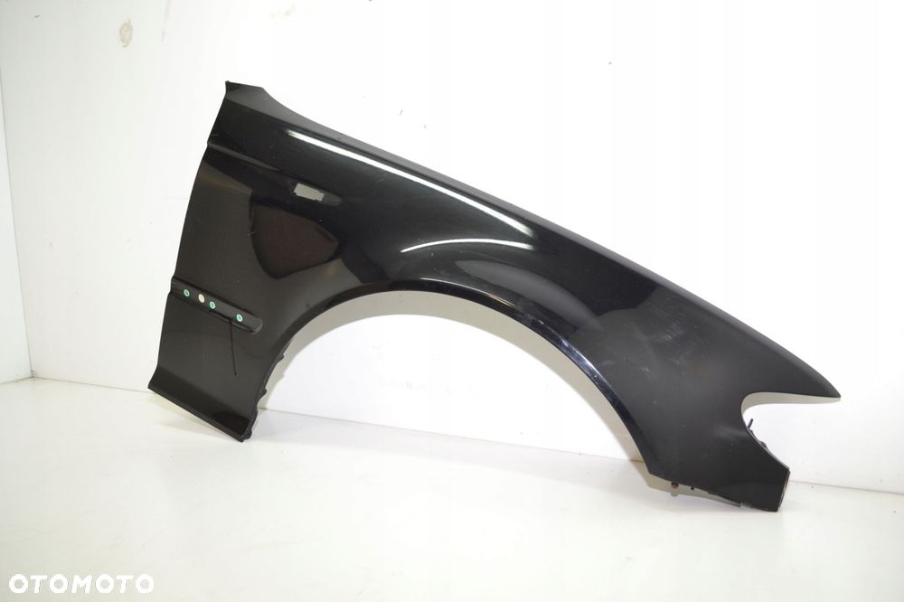 BMW E46 SEDAN KOMBI LIFT SCHWARZ 2 BŁOTNIK PRAWY PRZÓD PRZEDNI - 4