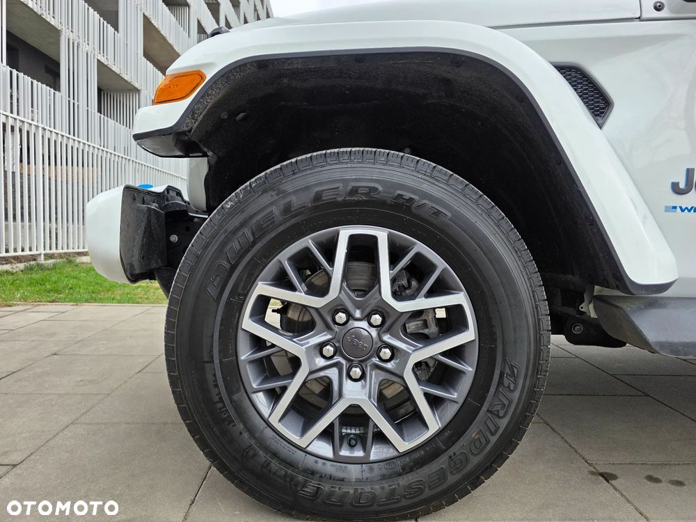Jeep Wrangler Unlimited 2.0 Turbo PHEV 4xe Sahara - 39