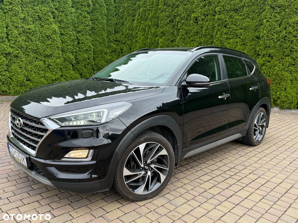 Hyundai Tucson 2.0 CRDI GO Plus 4WD - 9