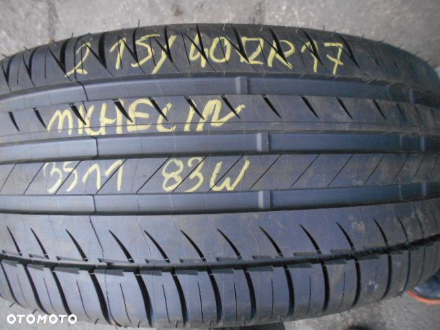 Opona 215/40r17 michelin pilot exalto pe2 8mm - 1