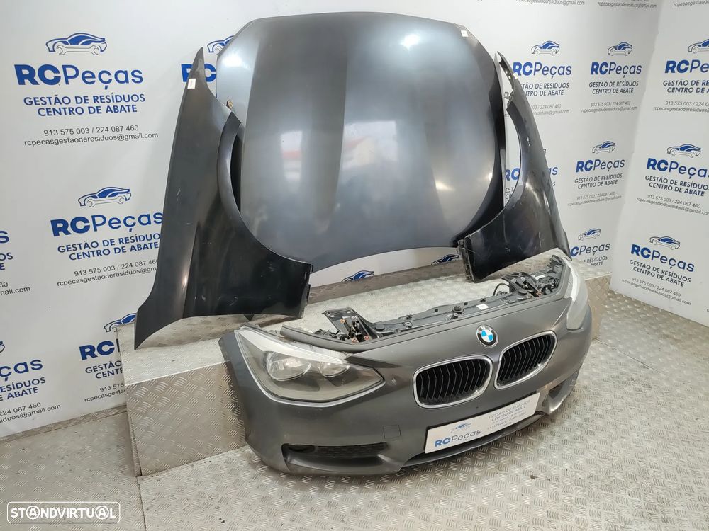 Frente completa BMW Serie 1 F20 F21 Pré LCI Diesel - 15