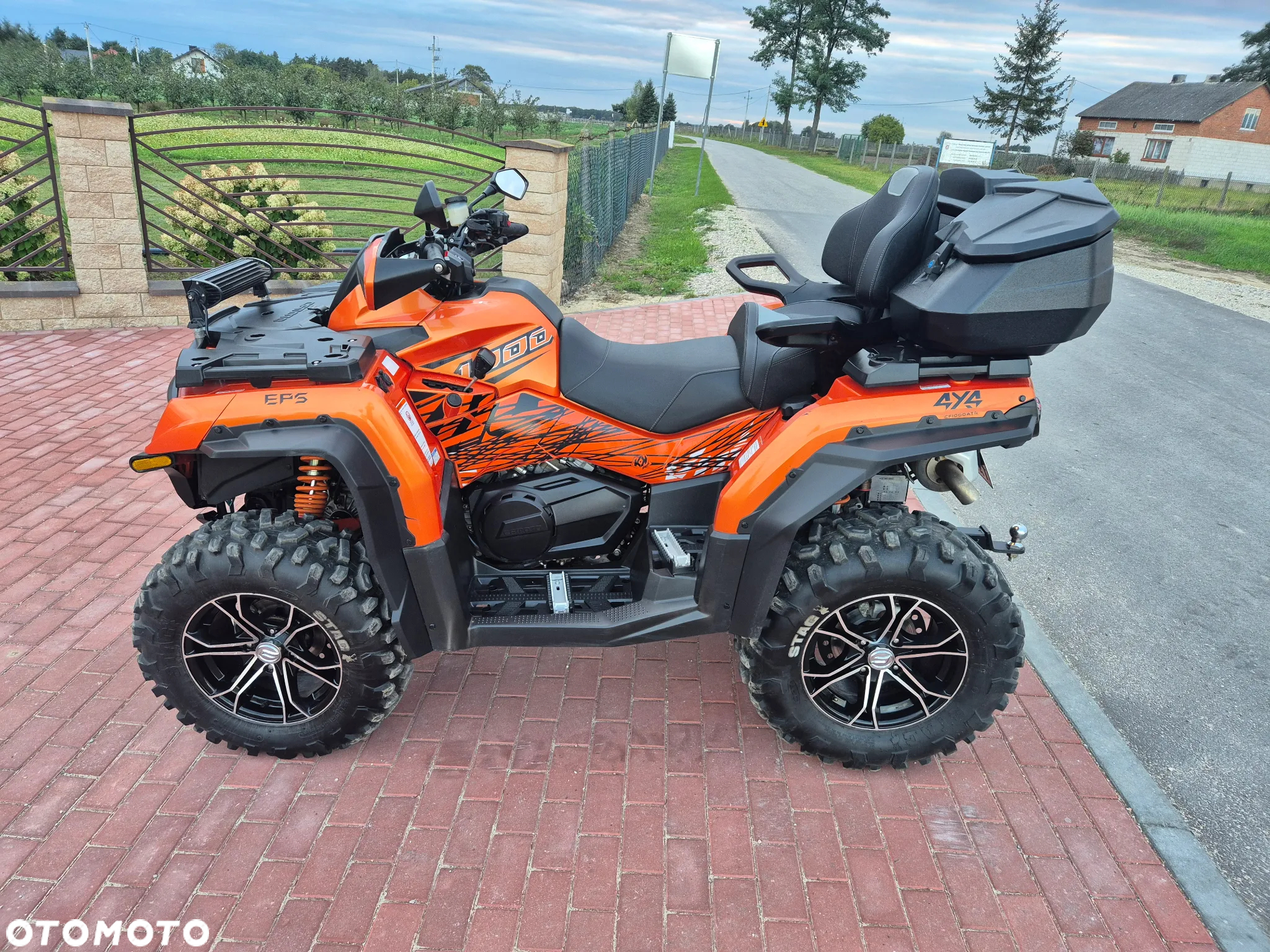 CFMoto CForce