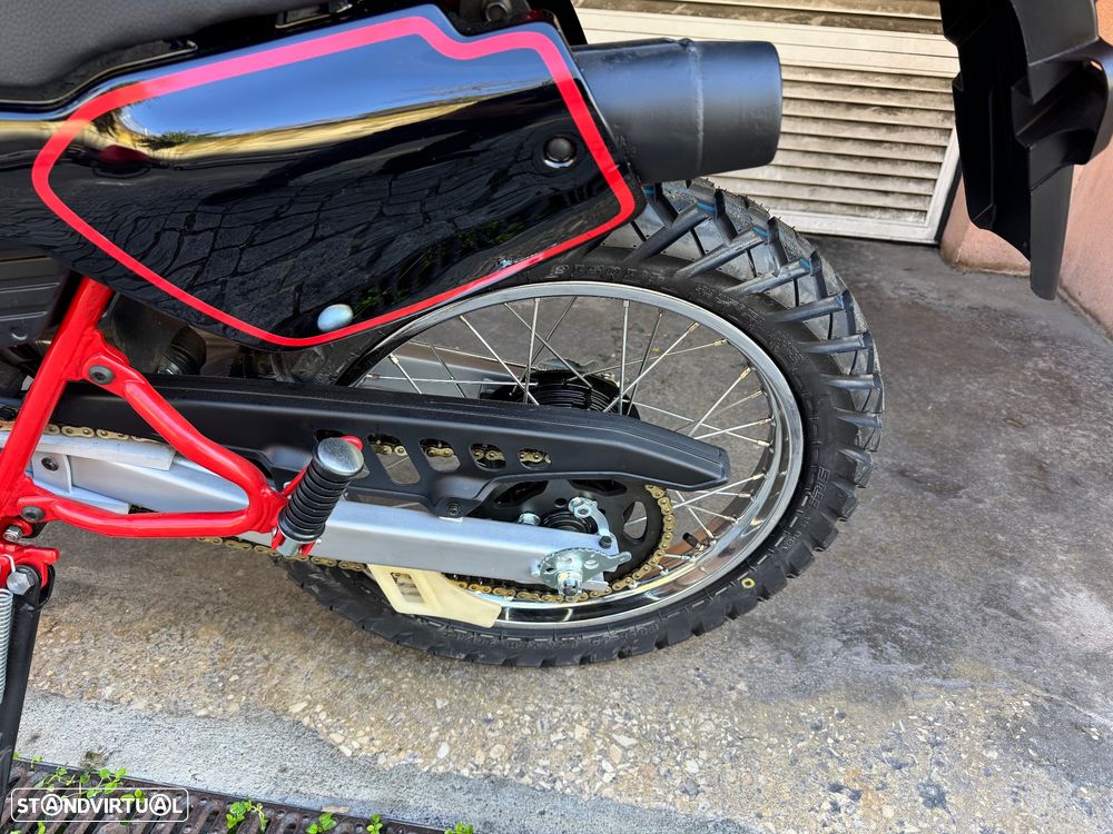 Yamaha DT 125 LC YPVS - 13