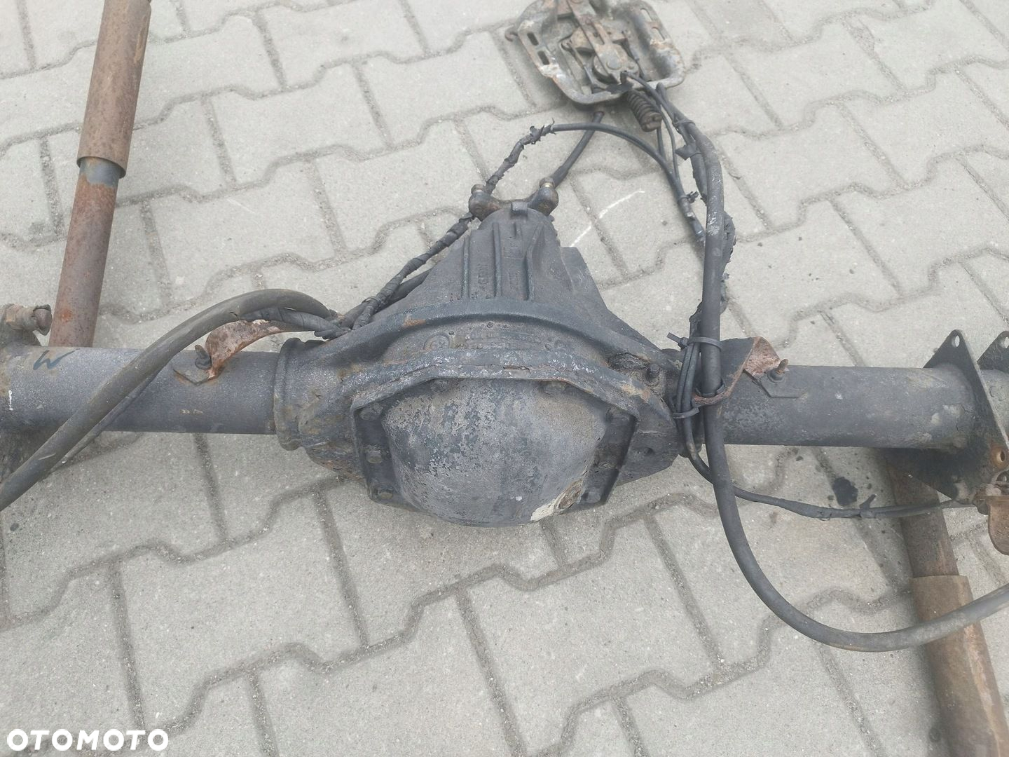 TYLNY MOST DYFER SPRINTER VW LT 95-06R 3811 38/11 ABS POJEDYNCZE KOLO - 7