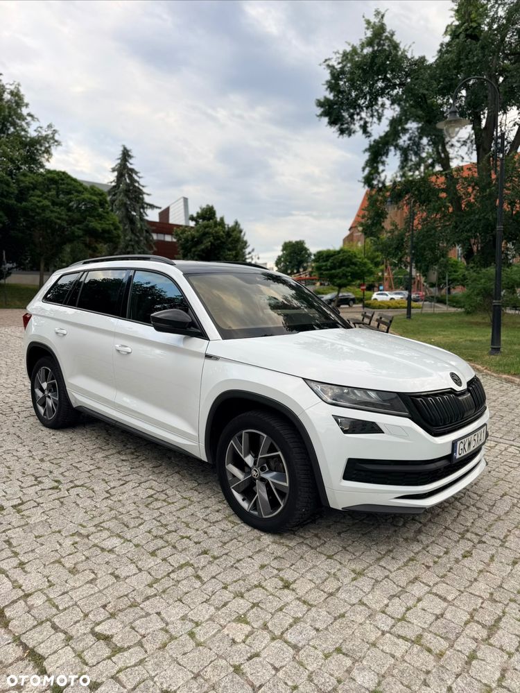 Skoda Kodiaq 2.0 TDI 4x4 Sportline DSG - 2