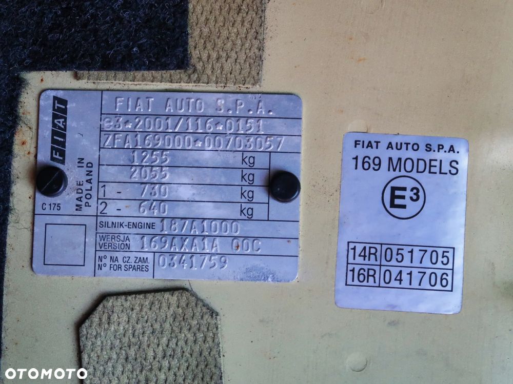 Fiat Panda 1.1 Active Eco - 37