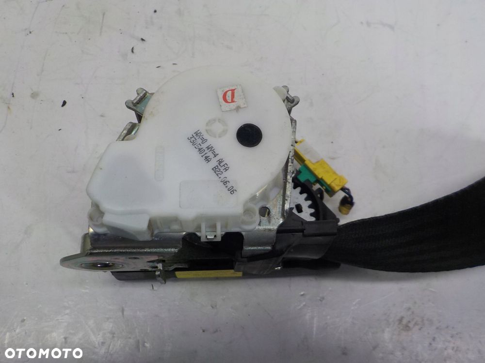 ALFA ROMEO BRERA PAS BEZPIECZEŃSTWA NAPINACZ PRAWY PRZÓD 33054014A - 9