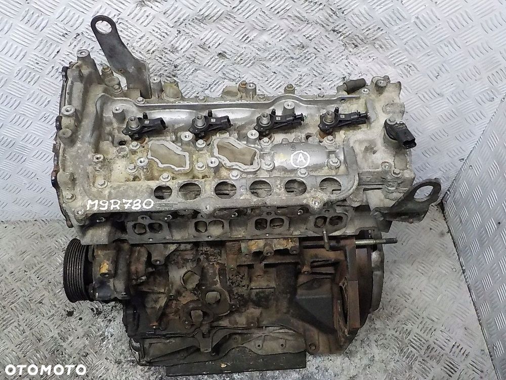 TRAFIC OPEL VIVARO SILNIK 2.0 DCI M9R780 WTRYSKI 0445115007 - 4