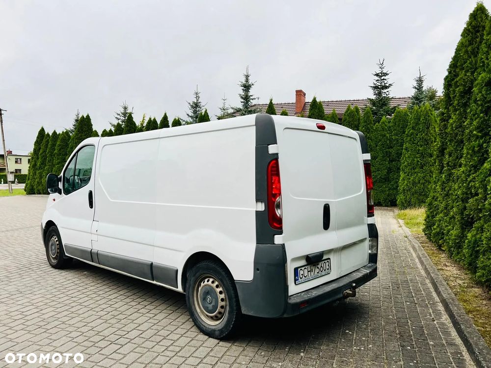 Opel Vivaro L1H1 DPF - 3
