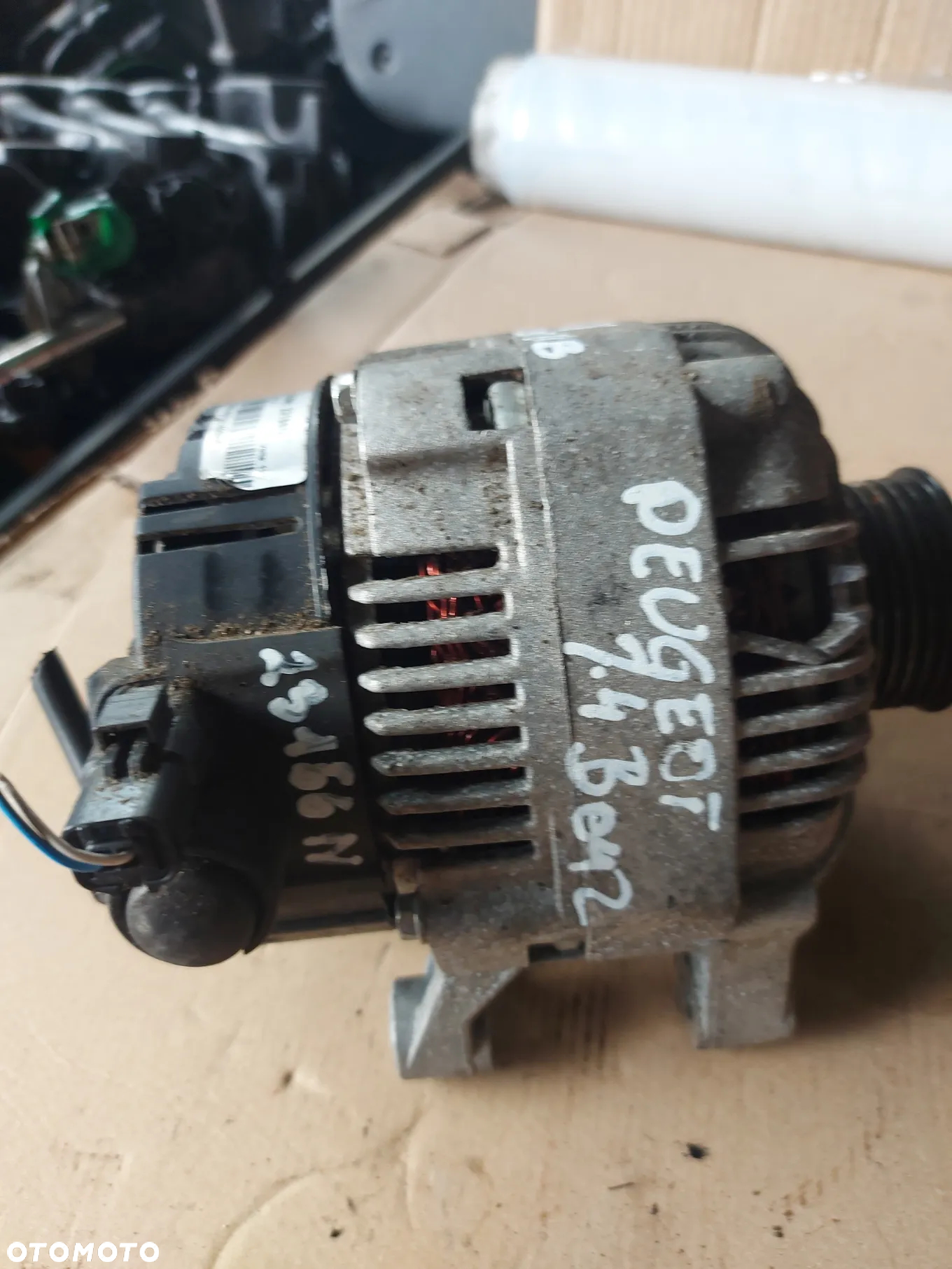 ALTERNATOR PEUGEOT CITROEN C4 COUPE 1.4B 12V 23166N - 2