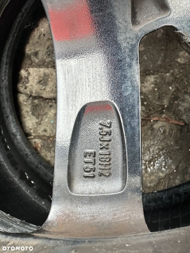 Felga VW Golf 5K0 5K0601025AC 7,5J x 18 ET 51 1szt. - 5