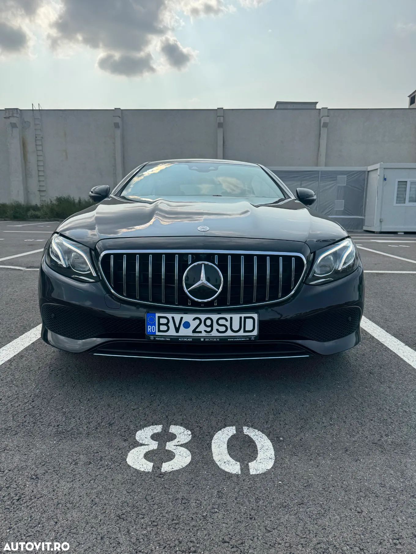 Mercedes-Benz E - 19