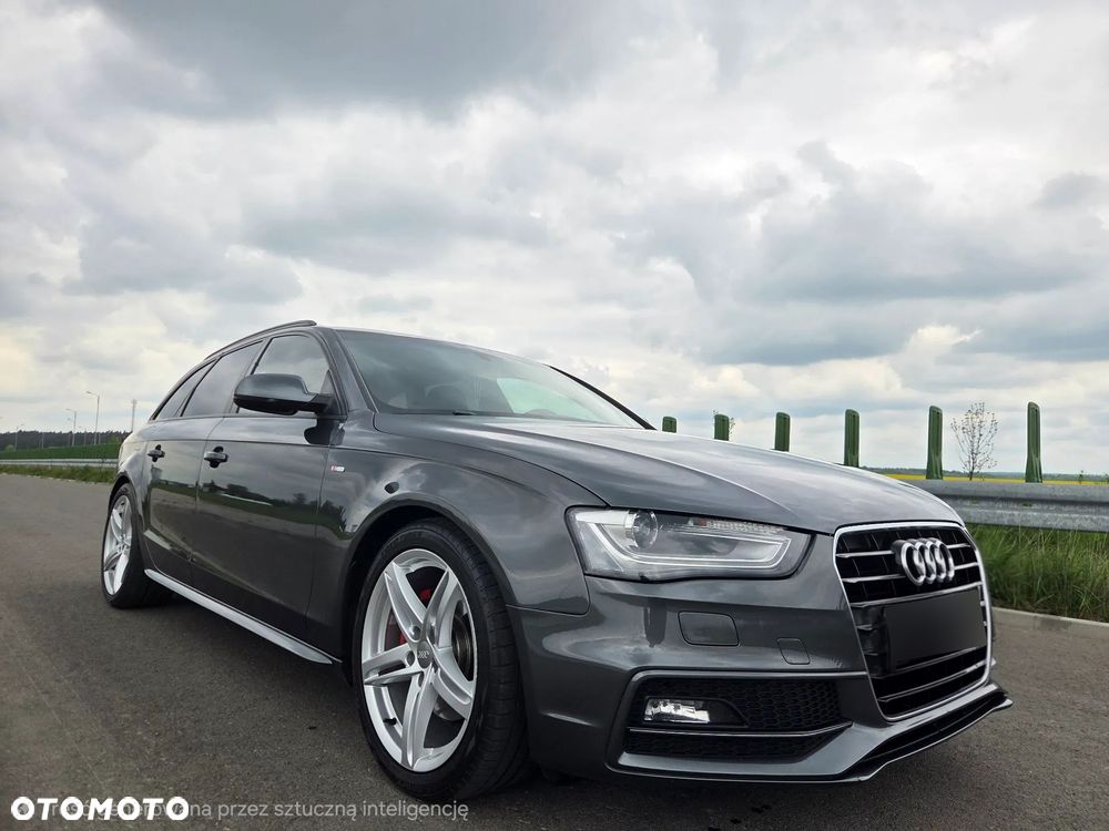 Audi A4 Avant 2.0 TDI DPF clean diesel multitronic S line Sportpaket - 2